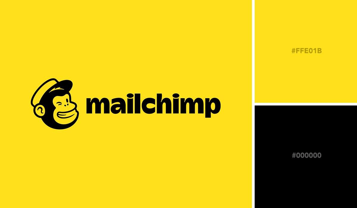 MailChimp品牌色搭配方案 MailChimp品牌色搭配方案